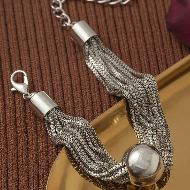 Vornehme Eleganz Halskette