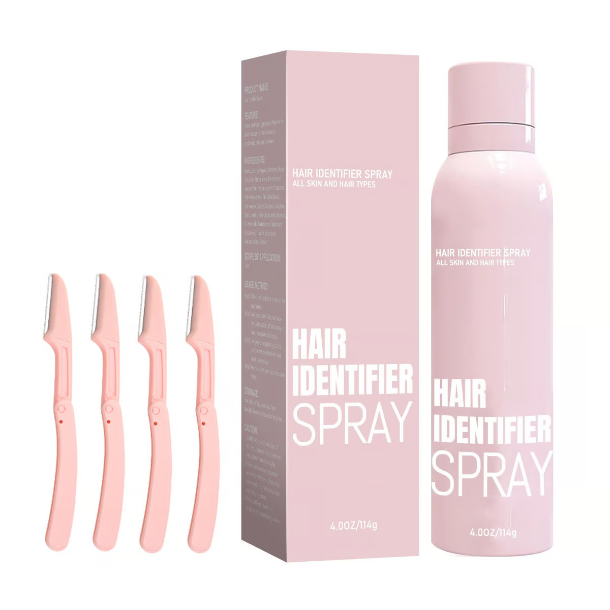 Haaridentifizierungsspray