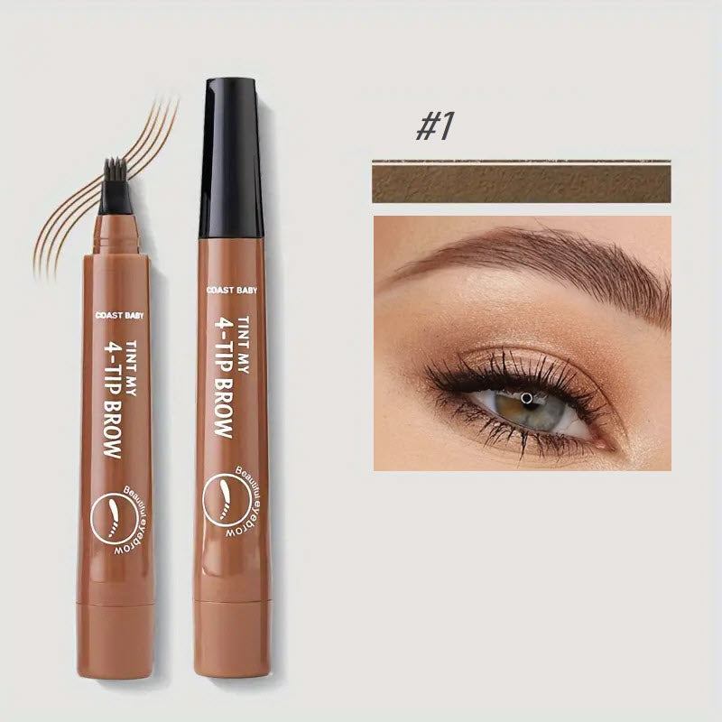 New 2024: Natural Look: Long-Lasting Eyebrow Couturing Pen