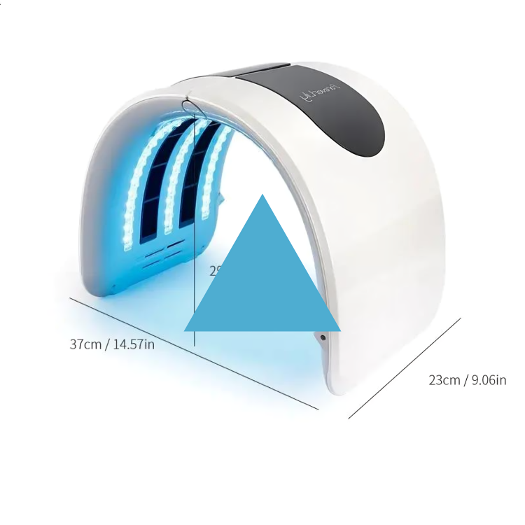 7 Farben PDT Photon LED-Lichttherapiegerät für Gesicht und Körper, Verjüngungstherapiegeräte