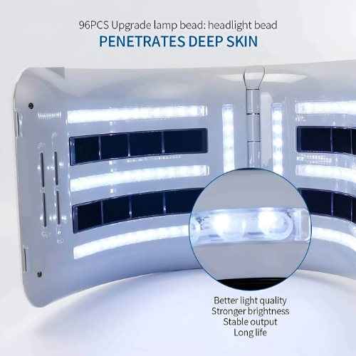 7 Farben PDT Photon LED-Lichttherapiegerät für Gesicht und Körper, Verjüngungstherapiegeräte
