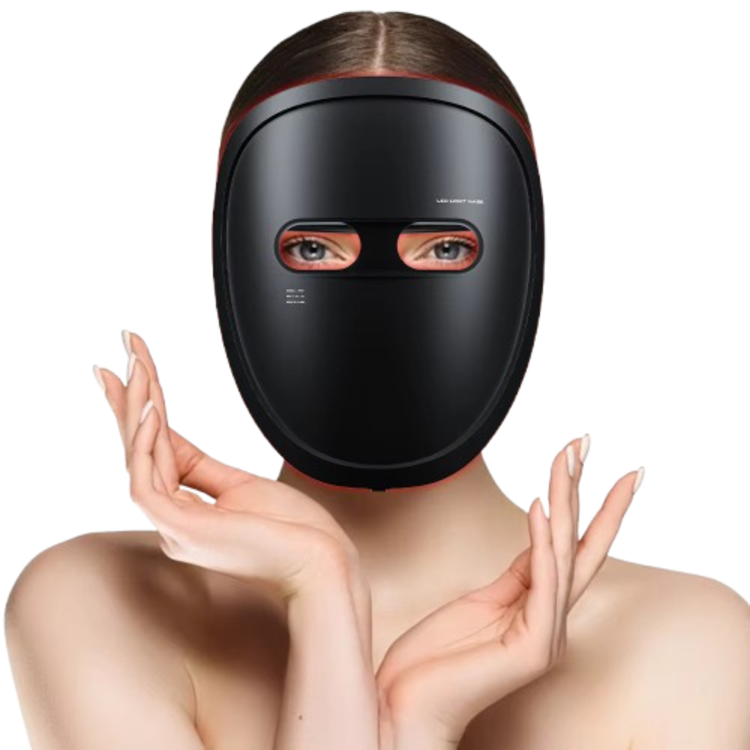 Light Therapy for Skin 4 in 1 LED Face Mask