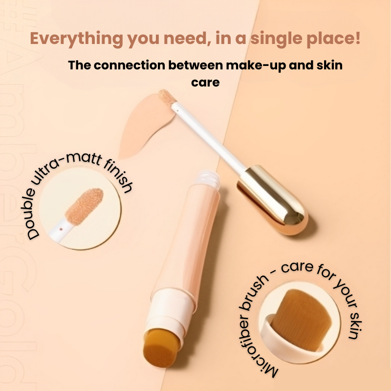 2-in-1-Foundation + Anti-Falten-Concealer