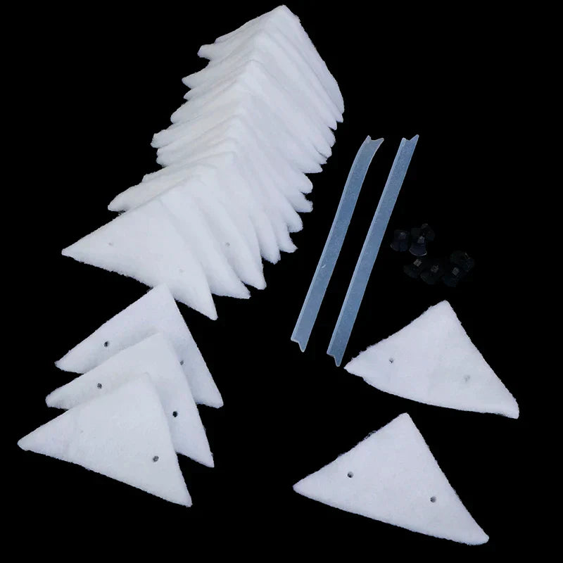 Magnetische Waschschwämme