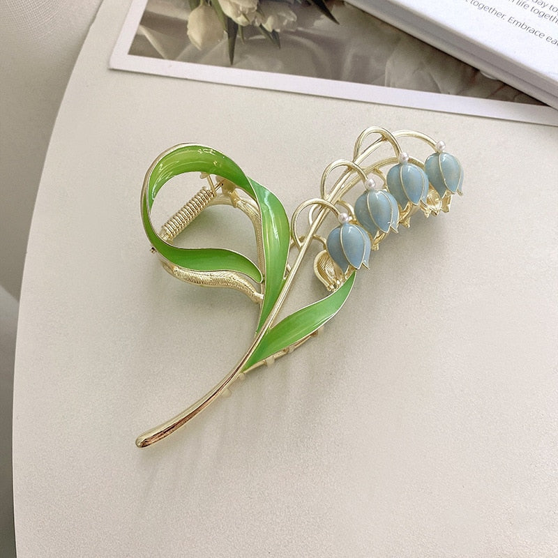 Pince à cheveux Muguet