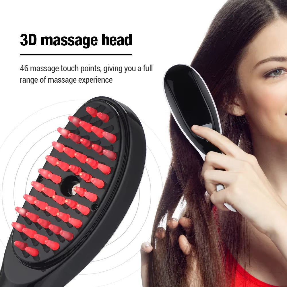 Elektrischer Spray-Massagekamm – Ihre 3-in-1-Lösung für Haarwachstum und Kopfhautgesundheit