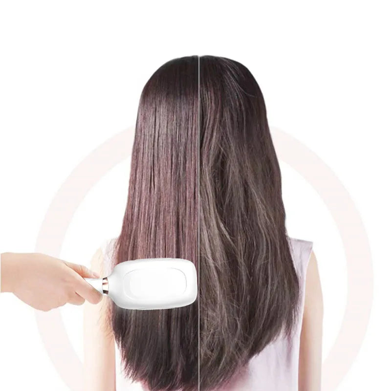 Veste de massage électrique pour le cuir chevelu – Brosse pour la croissance des cheveux et la relaxation musculaire