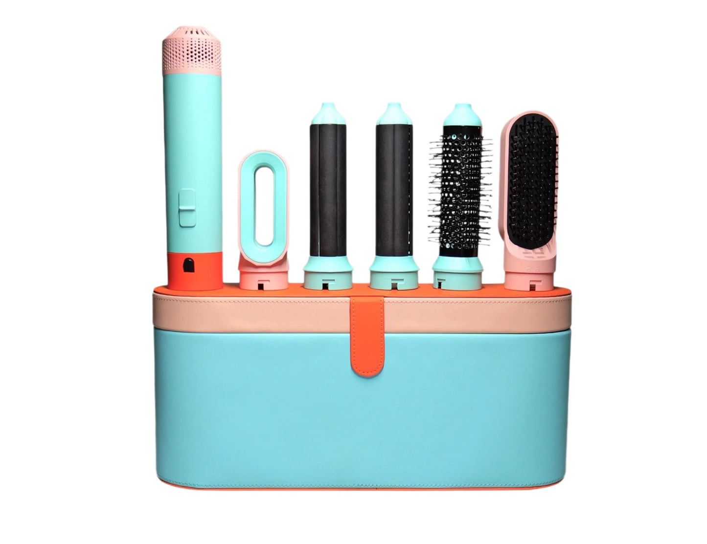 Emmas 5-in-1-Multi-Styler-Haartrockner – Locken, Glätten und Glanz!