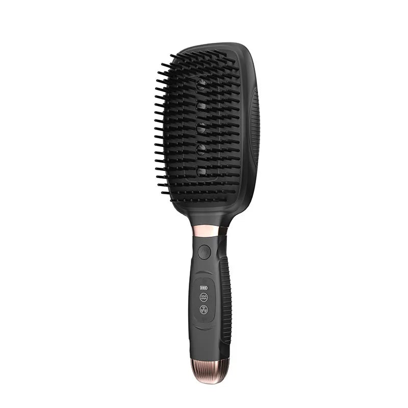 Veste de massage électrique pour le cuir chevelu – Brosse pour la croissance des cheveux et la relaxation musculaire