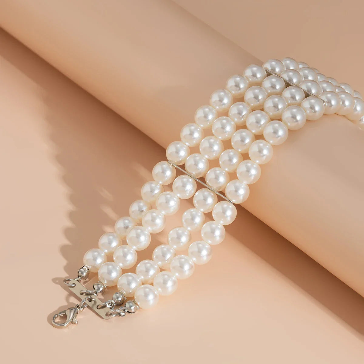 Floé Pearl ribbon - pack of 4 - fits all wrists