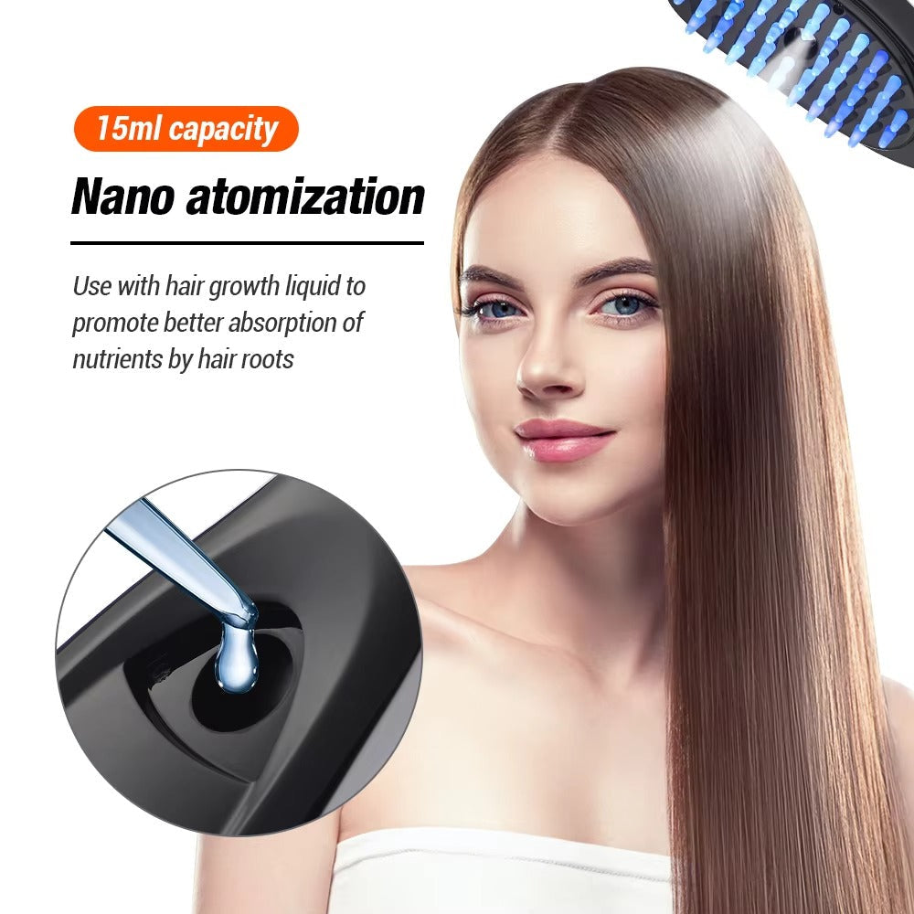 Elektrischer Spray-Massagekamm – Ihre 3-in-1-Lösung für Haarwachstum und Kopfhautgesundheit