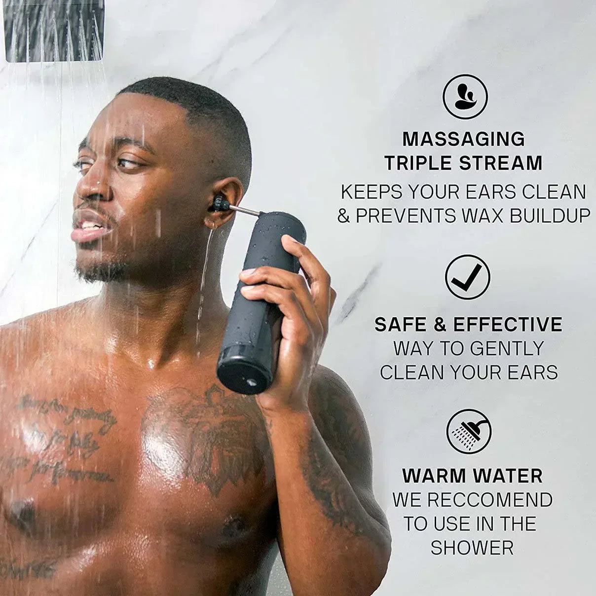 Wush™ Pro - Remove Wax, Hear Clearly & Boost Ear Health