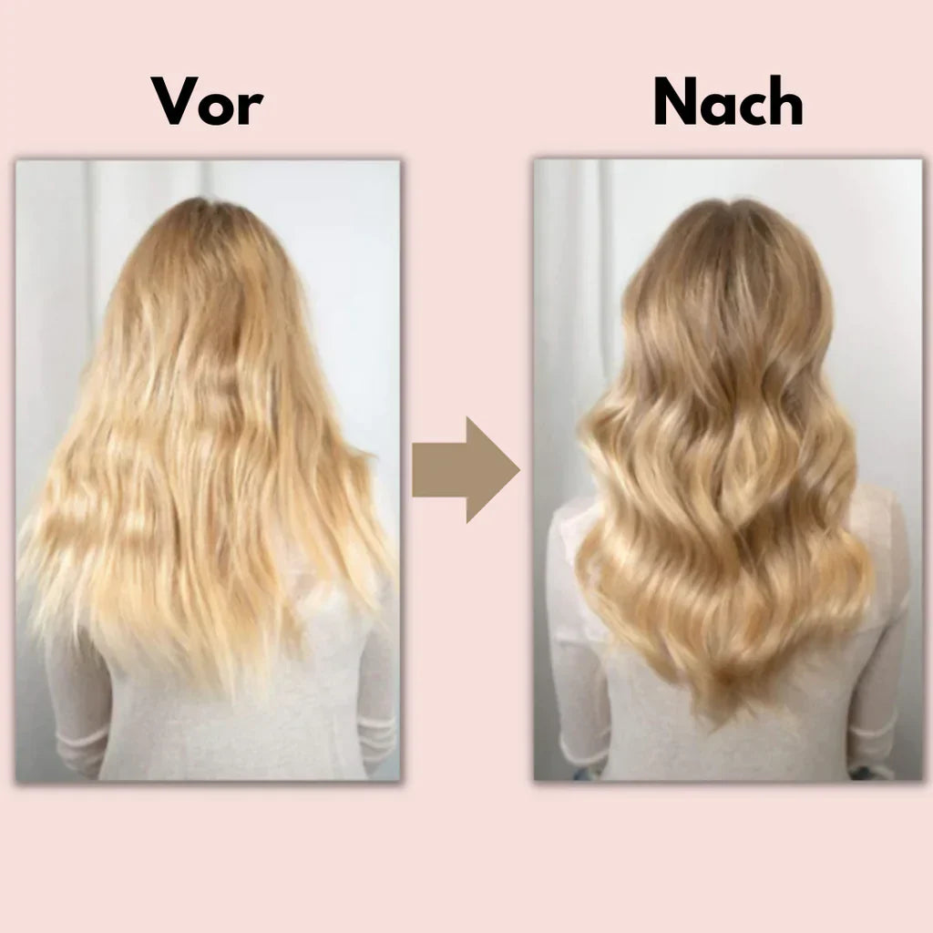 Isabella ™ 2-in-1 Hair Styler: Straight or curly hair in seconds!