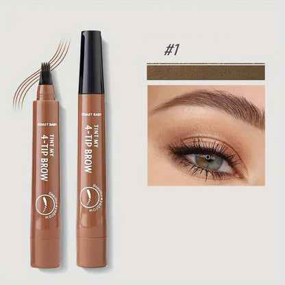 New 2024: Natural Look: Long-Lasting Eyebrow Couturing Pen