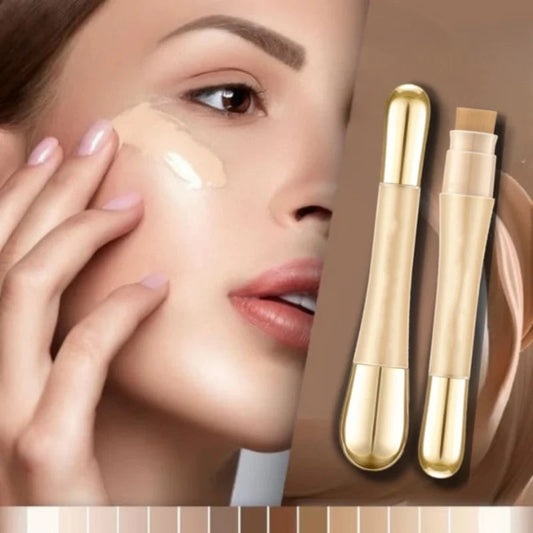 2-in-1-Foundation + Anti-Falten-Concealer 
