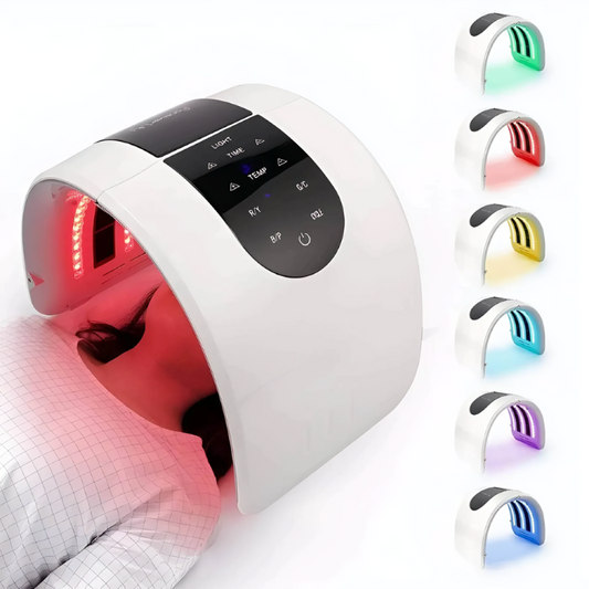 7 Farben PDT Photon LED-Lichttherapiegerät für Gesicht und Körper, Verjüngungstherapiegeräte