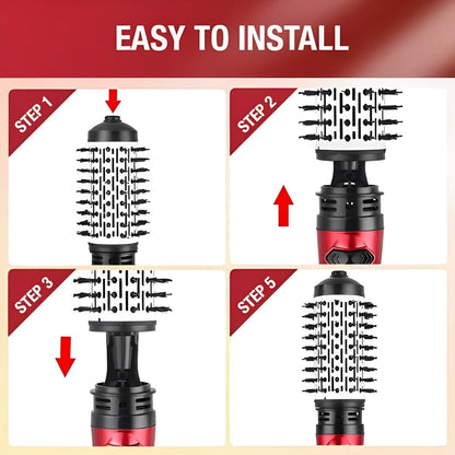 HairStyler™ – Für trockenes, lockiges und glattes Haar 