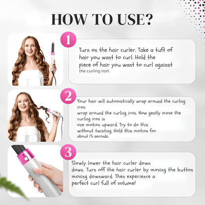 inAirWrap Pro™ 5in1 - Haarstyler 