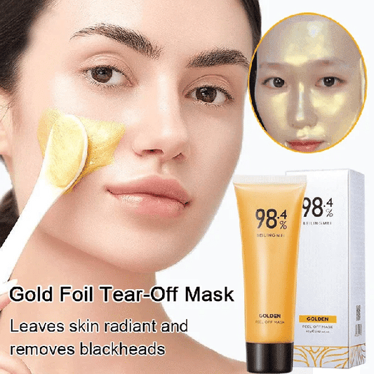 Gold Peel-Off Gesichtsmaske