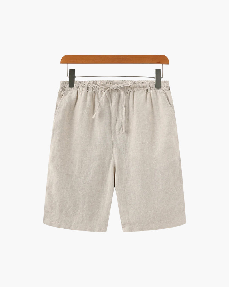 Men's Linen Shorts