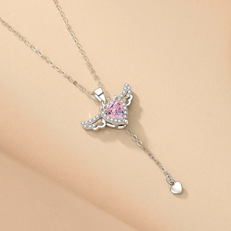 Collier aile d'ange 