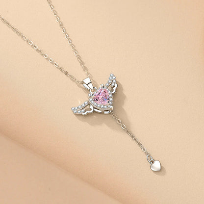 Collier aile d'ange 