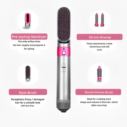 inAirWrap Pro™ 5in1 - Haarstyler 