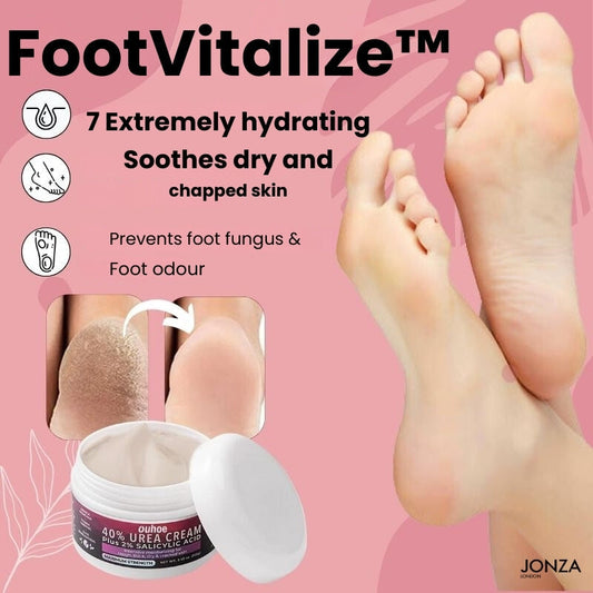 1+1 HEUTE GRATIS | FootVitalize™ - Fußregenerierende Creme 