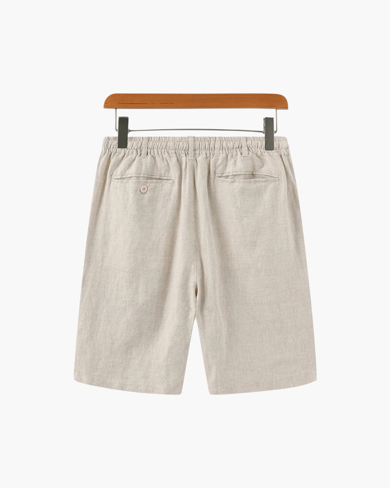 Men's Linen Shorts