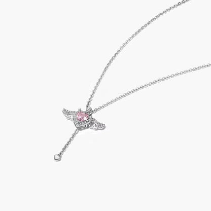 Collier aile d'ange 