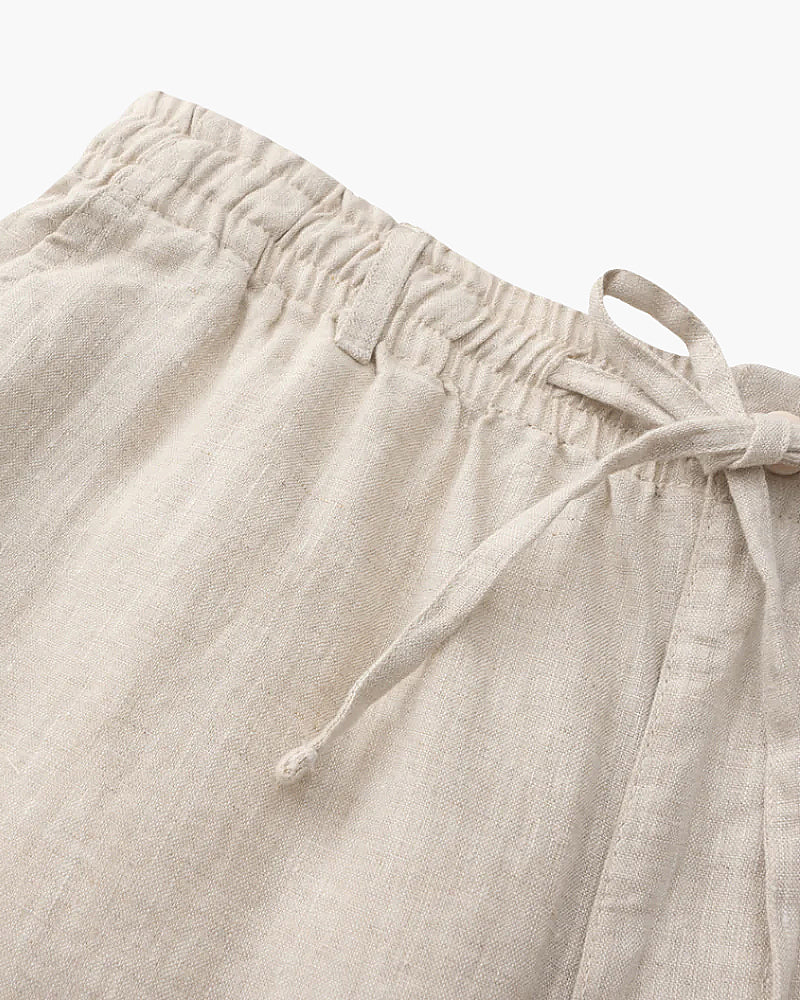 Men's Linen Shorts