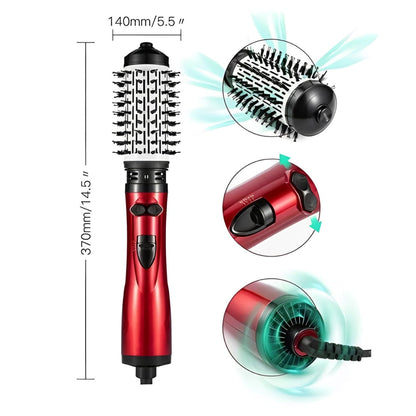 HairStyler™ – Für trockenes, lockiges und glattes Haar 