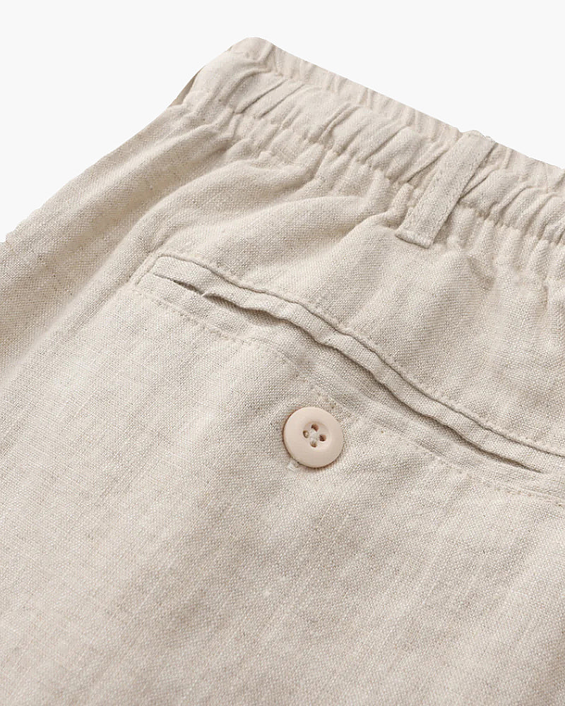 Men's Linen Shorts