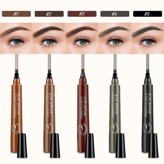 New 2024: Natural Look: Long-Lasting Eyebrow Couturing Pen