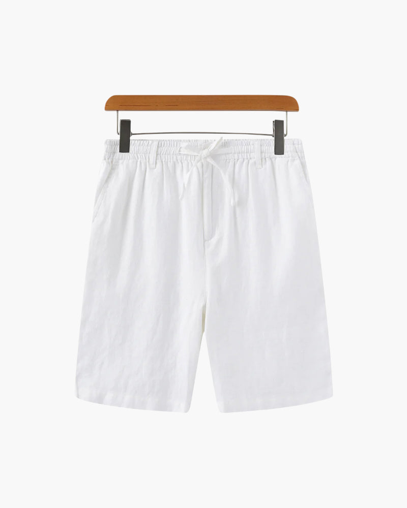 Men's Linen Shorts