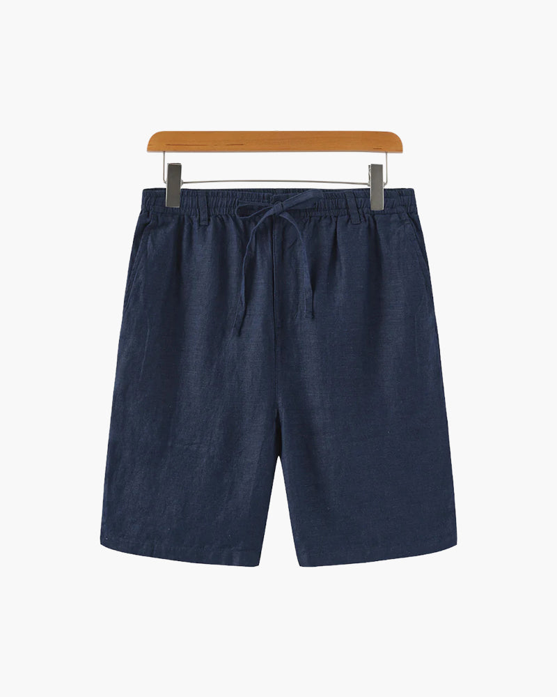 Men's Linen Shorts