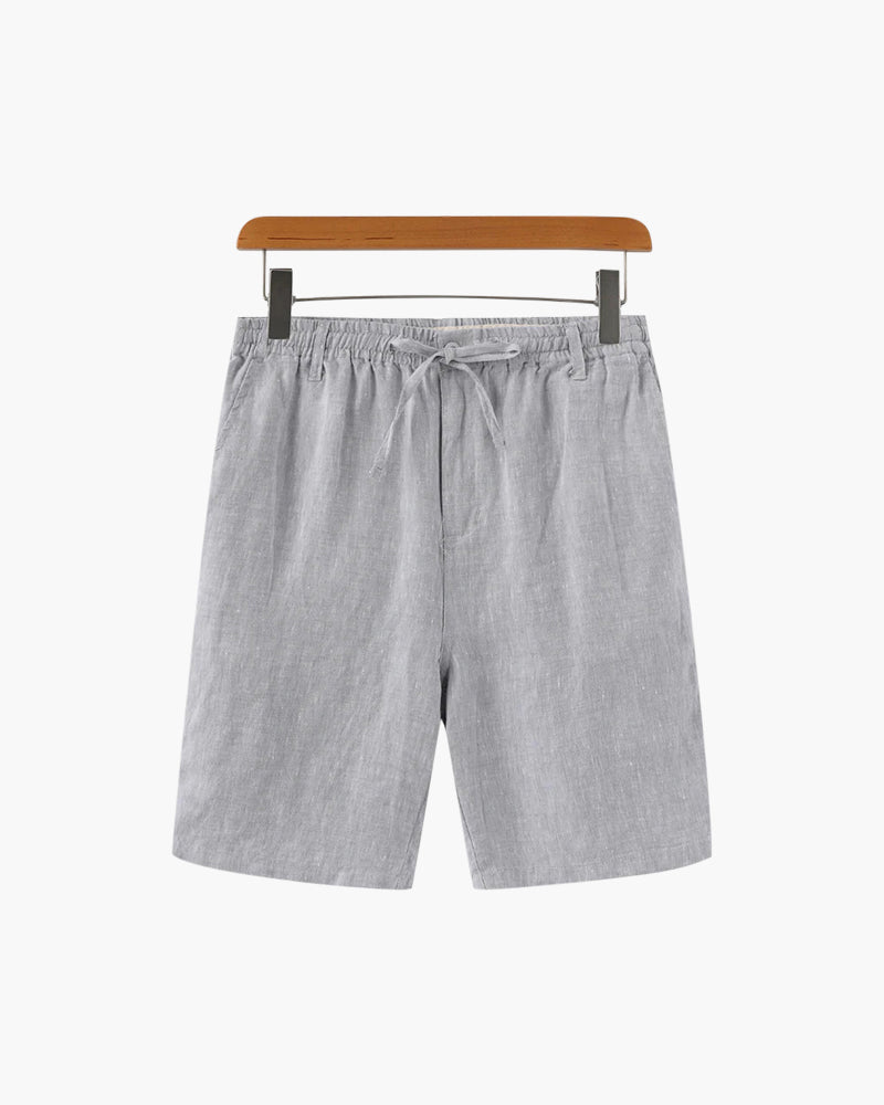 Men's Linen Shorts