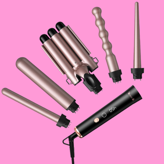 Ensemble d'outils de coiffure à chaud 5 en 1 