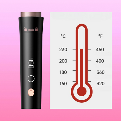Ensemble d'outils de coiffure à chaud 5 en 1 