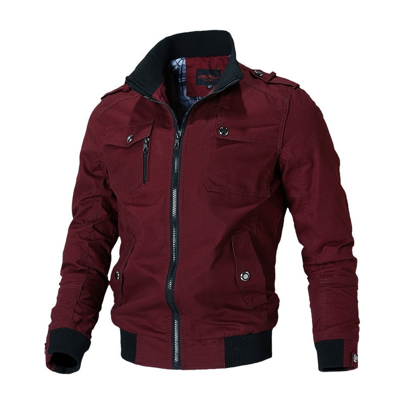 Men's Stylish Bomber Jacket