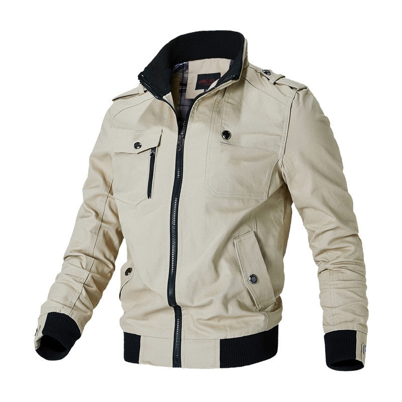 Men's Stylish Bomber Jacket