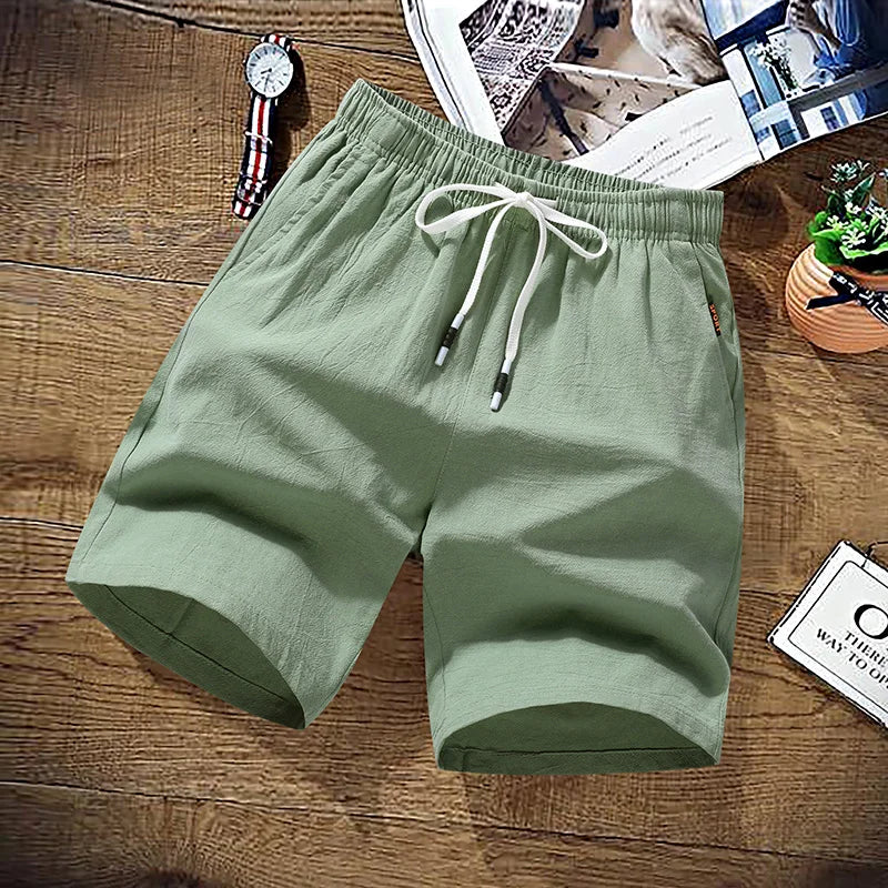 Men's 100% Cotton Shorts