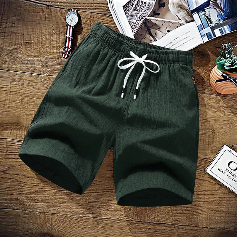 Men's 100% Cotton Shorts