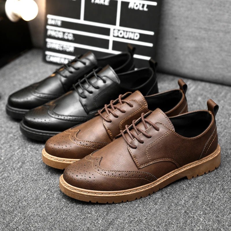 Men's Classic Oxford Shoes