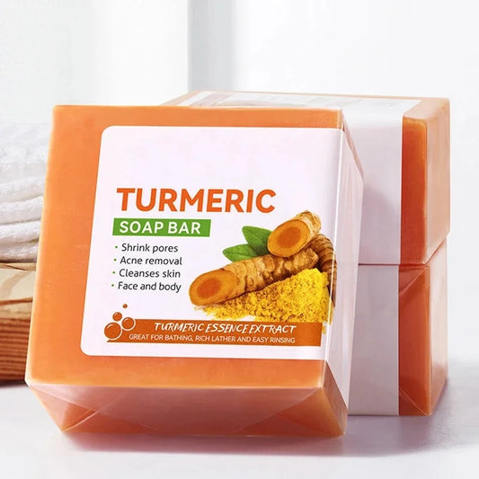 Zara Turmeric Glow Soap – Natural Brightening for Dark Spots & Radiant Skin