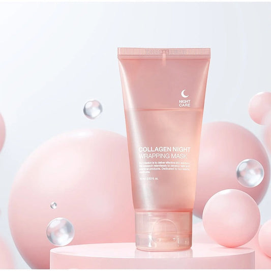 Collagen-Nachtmaske - 3er-Pack
