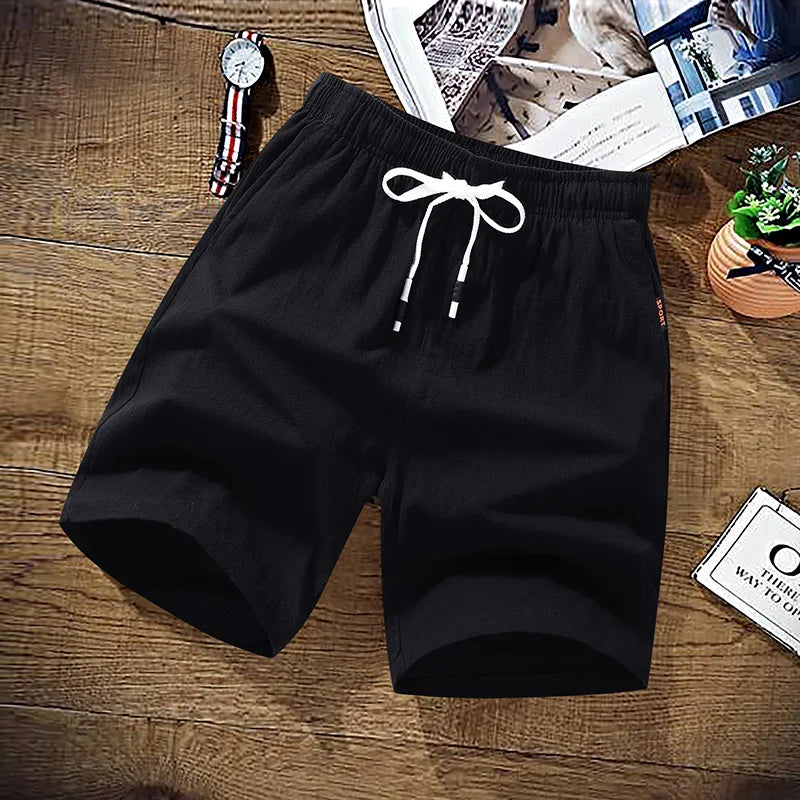 Men's 100% Cotton Shorts