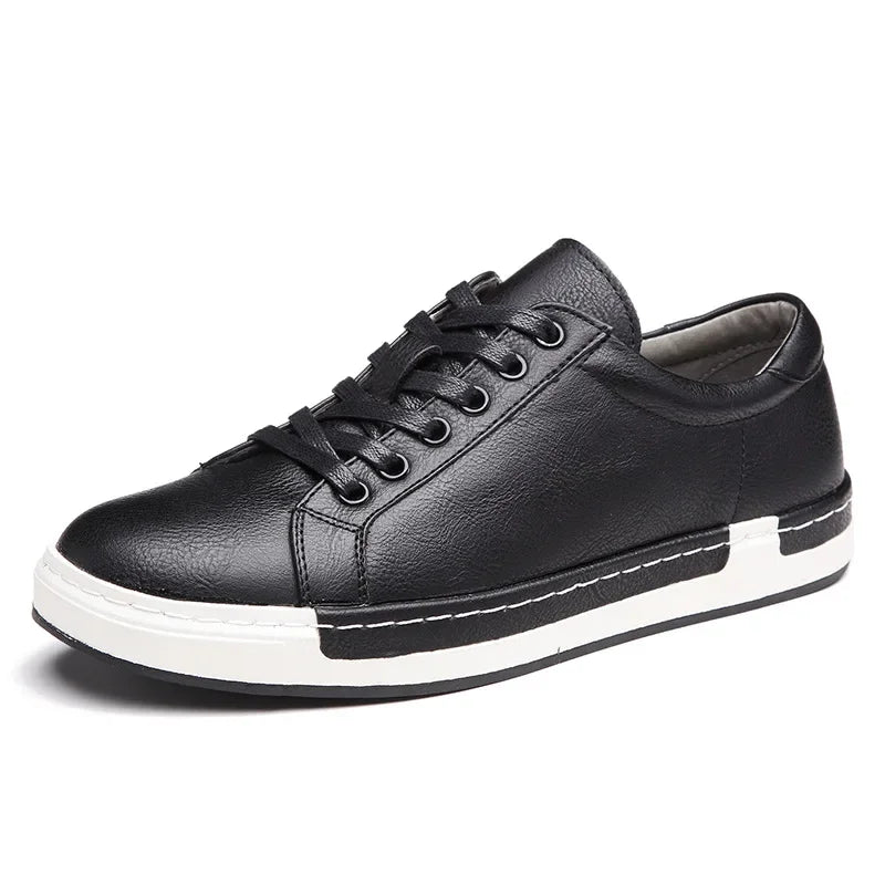 Men's Leather Sport Sneakers