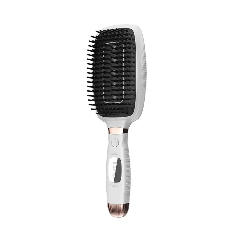 Veste de massage électrique pour le cuir chevelu – Brosse pour la croissance des cheveux et la relaxation musculaire