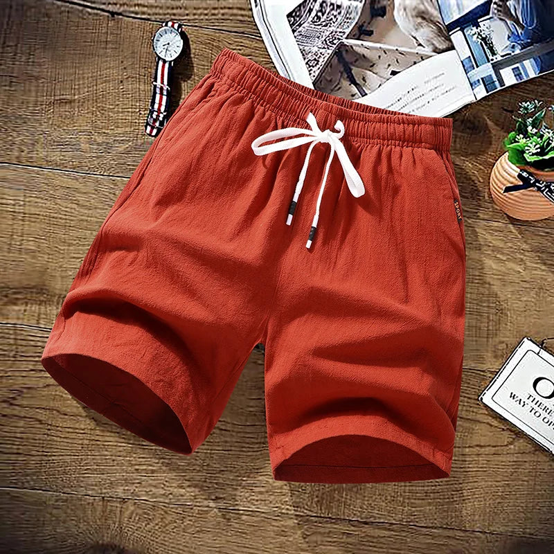 Men's 100% Cotton Shorts